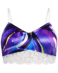 Zafur official - Half Cami - Lyst
