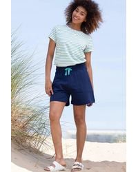Kite - Hazelbury Jersey Shorts Midnight - Lyst