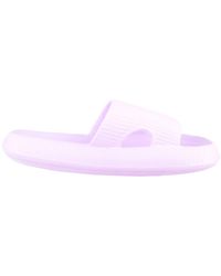 Absolute Footwear - Easy Slip On Summer Beach Open Toe Flip Flop Slider Sandal Mules - Lyst