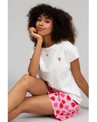 Kite - Cleavel Jersey Short Pyjamas - Lyst