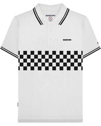 Lambretta - Ss25 Two Tone Tipped Polo Shirt - Lyst