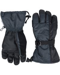Mountain Warehouse - Lightweight Stretchy Padded Wrist Strap Textured Winter Ski Gloves - Lyst
