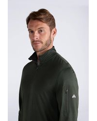 Mountain Warehouse - 'Pioneer' Lightweight Moisture Wicking Quick Dry Active Midlayer Top - Lyst