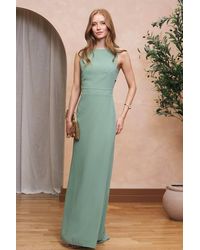 TFNC London - Sonika Sage Maxi Dress - Lyst