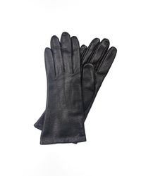 Lakeland Leather - 'mia V' Classic Leather Gloves - Lyst