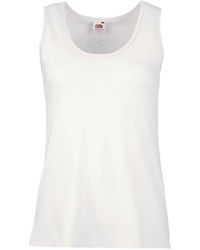 Fruit Of The Loom - Value Lady Fit Vest Top - Lyst
