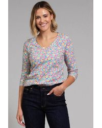 Kite - Tarrant 3/4 Sleeve Jersey T-Shirt Born To Bloom - Lyst