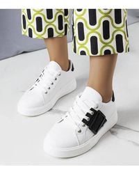 KDMD - Sport Sneakers With Buckle Erin Lace Up Rubber Sole - Lyst