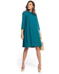 Love Lace - Elegant Jackie Style Trapeze Midi Dress - Lyst