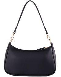 MODISHION - Versatile Pu Leather Shoulder Bag With 2 Removable Straps - Lyst