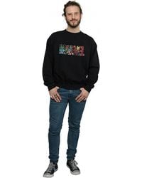 Marvel Comics - Infill Logo Sweatshirt - Lyst