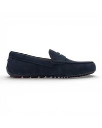 Infinity Leather - Tamaris Suede Moccasin Loafers Casual Shoes - Lyst