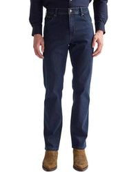 Wrangler - Texas Straight Classic Fit Low Stretch Jean For - Lyst