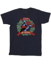 Marvel - Be Merry Cotton T-Shirt - Lyst