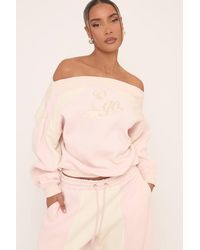EGO - Long Sleeve Contrast Striped Sweatshirt - Lyst