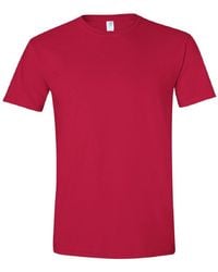 Gildan - Short Sleeve Soft-Style T-Shirt - Lyst