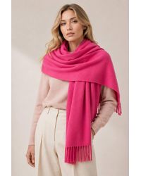SARTA - Heavyweight Winter Scarf Shawl Wrap - Lyst