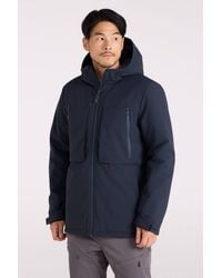 Mountain Warehouse - 'Langdon' Water Resistant Padded Hooded Full Zip Winter Parka Jacket - Lyst