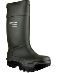 Dunlop - 'Purofort Thermo+ Safety Wellington Boots - Lyst