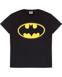 Dc Comics - Batman Classic Logo Men's T-shirt - Lyst
