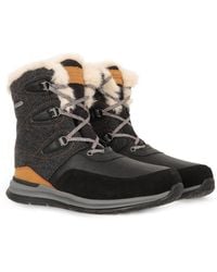 Mountain Warehouse - Ice Crystal Snow Boots Winter Skiing Fur Shoes - Lyst