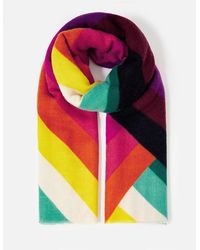 Accessorize - Rainbow Blanket Scarf - Lyst