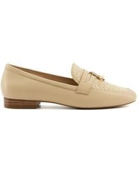 Dune - 'gallivant' Leather Loafers - Lyst