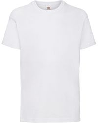 Fruit Of The Loom - Valueweight T-Shirt - Lyst