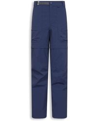 Mountain Warehouse - Lightweight Stretch Water Resistant Cargo Zip-Off Hiking Trousers - Lyst