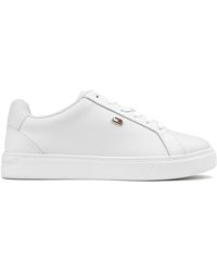 Tommy Hilfiger - Flag Court Sneaker Trainers - Lyst