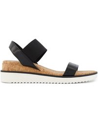 Dune - 'kalippo' Leather Wedges - Lyst
