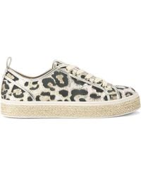 Carvela Kurt Geiger - 'Sorano Sneaker' Fabric Trainers - Lyst