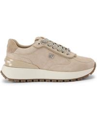 KG by Kurt Geiger - 'Louisa2' Suede Trainers - Lyst