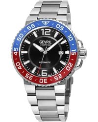 Gevril - Swiss Automatic Sellita Sw200-1 Glossy Dial 316L Stainelss Steel - Lyst