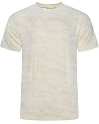 KAM Jeanswear - Active Performance Distressed Print Tee For - Lyst