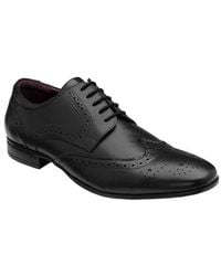 Lotus - 'Easton' Leather Lace-Up Brogues - Lyst