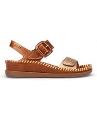 TruClothing - Leather Lightweight Summer Wedge Sandals - Lyst