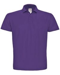 Bc - Id.001 Cotton Polo Shirt - Lyst
