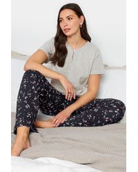 Long Tall Sally - Tall Printed Pyjama Set - Lyst