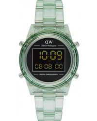 Daniel Wellington - Dw00100763 Retro Digital 36Mm Quartz Watch - Lyst
