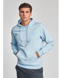Tokyo Laundry - Printed Hoody With Drawcord - Lyst