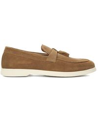Dune - 'believes' Suede Loafers - Lyst