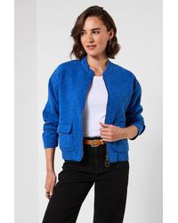 Joe Browns - Lola Floral Embroidered Quilted Jacket - Lyst