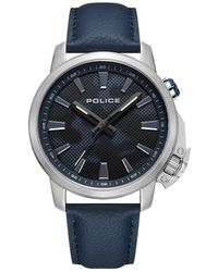 Police - Kavalan Stainless Steel Fashion Analogue Quartz Watch - Pewjd2202703 - Lyst