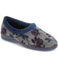 Pavers - Faux-Fur Full Slippers - Lyst