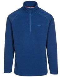 Trespass - Keynote Anti Pilling 1 4 Zip Fleece Top - Lyst