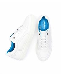 Moshulu - 'Higdon' Lace-Up Casual Trainer - Lyst