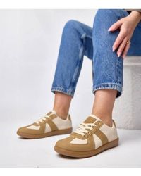 Love Lace - Comfort Everyday Sport Shoes Lace Up Round Toe Lightweight - Lyst
