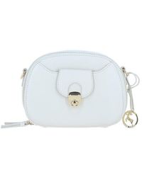 Ashwood Leather - Real Leather Compact Crossbody Bag With Adjustable Strap - Lyst