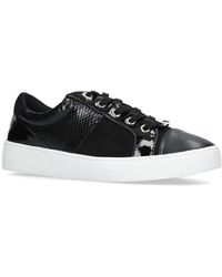 carvela jist trainers navy